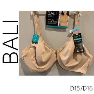 NWT Bali Convertible Minimizer 36D (D15)